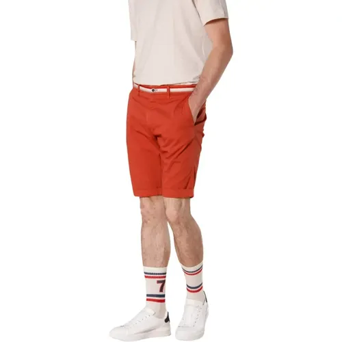 London Summer Herren Chino Bermuda Shorts , Herren, Größe: M - Mason's - Modalova