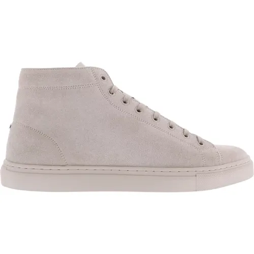 Premium Suede Sand Sneakers , male, Sizes: 10 UK - ETQ Amsterdam - Modalova