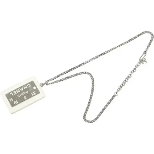 Pre-owned Jewellery, female, , Size: ONE SIZE Pre-owned Metal chanel-jewelry - Chanel Vintage - Modalova