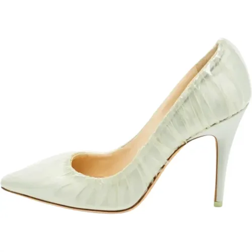 Pre-owned Pumps, female, , Size: 9 US Pre-owned Satin heels - Jimmy Choo Pre-owned - Modalova