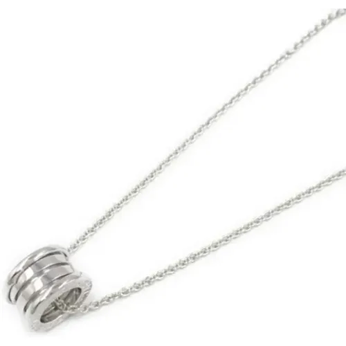 Pre-owned Jewellery, female, , Size: ONE SIZE Pre-owned Metal necklaces - Bvlgari Vintage - Modalova