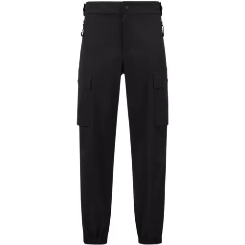 Outdoor Hardshell Trousers , male, Sizes: L, M - Moncler - Modalova