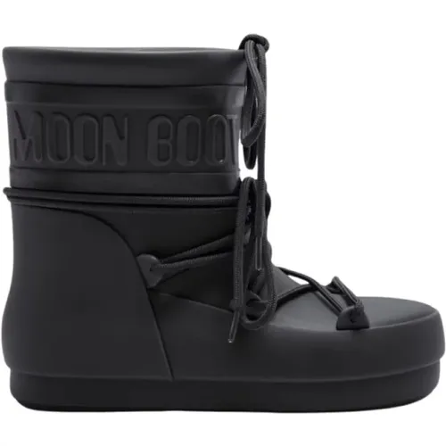 Rain Boots , female, Sizes: 4 UK - moon boot - Modalova