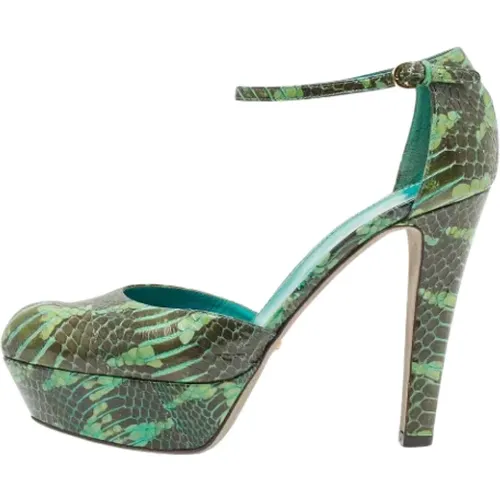 Pre-owned Pumps, female, , Size: 9 1/2 US Pre-owned Fabric heels - Sergio Rossi Pre-owned - Modalova