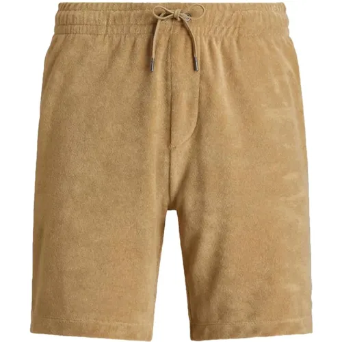 Polo-Shorts aus Baumwollmischung , Herren, Größe: XL - Ralph Lauren - Modalova