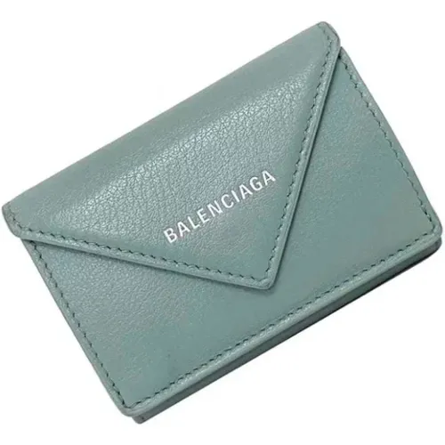 Pre-owned Wallets, female, , Size: ONE SIZE Pre-owned Leather wallets - Balenciaga Vintage - Modalova