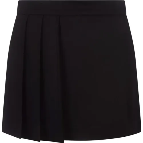 Pleated Mini Skirt , female, Sizes: S, M - P.a.r.o.s.h. - Modalova