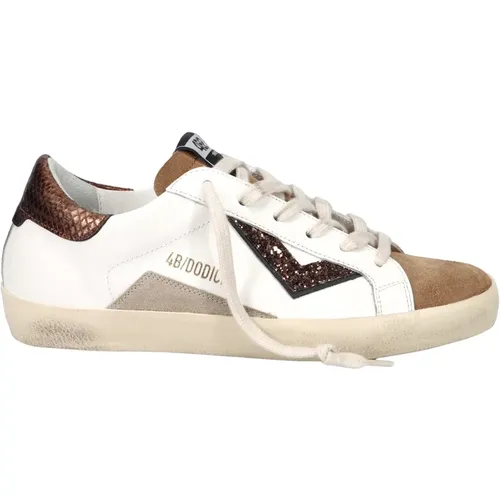 White Sneakers Suprime Line , female, Sizes: 5 UK, 8 UK, 6 UK - 4B12 - Modalova