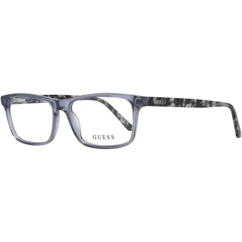 Glasses, unisex, , Size: ONE SIZE Rectangle Optical Frames - Guess - Modalova