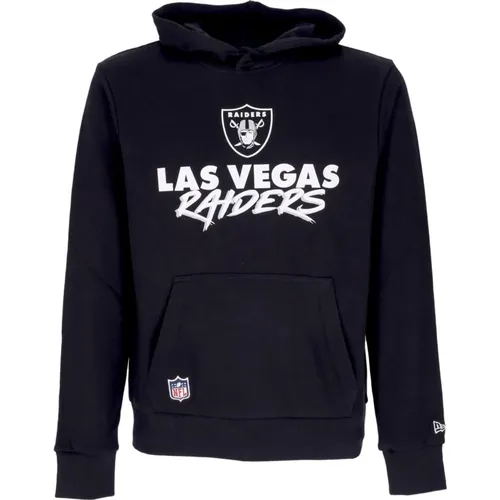 Hoodies, male, , Size: XS Las Vegas Raiders Script Hoodie - new era - Modalova