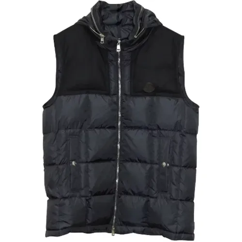 Pre-owned Polyester outerwear , male, Sizes: M - Moncler Pre-owned - Modalova