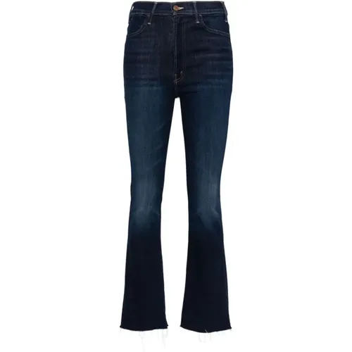 Denim Straight-Leg Jeans , female, Sizes: W24, W26, W27, W28, W25, W29, W30 - Mother - Modalova