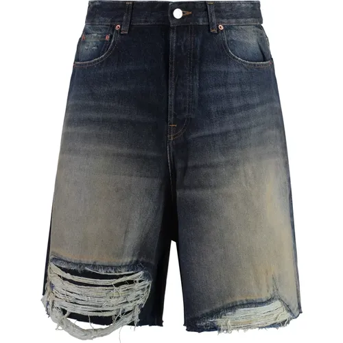 Zerrissene Denim-Shorts Vetements - Vetements - Modalova