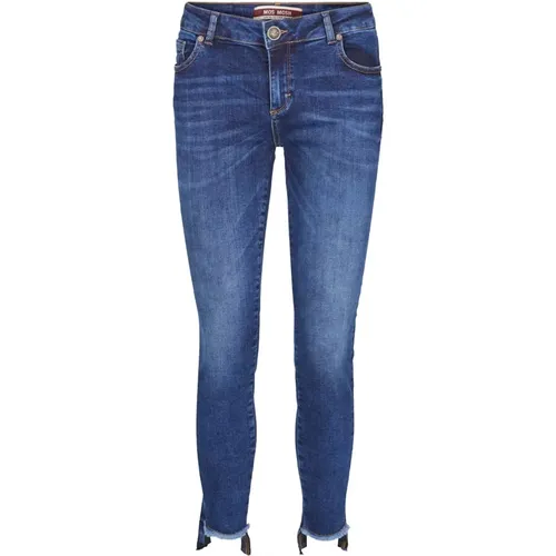 Slim-Fit Denim Jeans , female, Sizes: W28, W31, W27, W29, W30 - MOS MOSH - Modalova