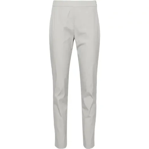 Lightgray Trousers for Women , female, Sizes: 2XS, M - Fabiana Filippi - Modalova