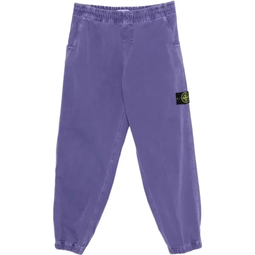 Sweatpants, male, , Size: W30 Logo Sweat Pants - Stone Island - Modalova