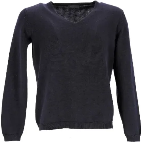 Pre-owned Wool tops , male, Sizes: 4XS - Prada Vintage - Modalova