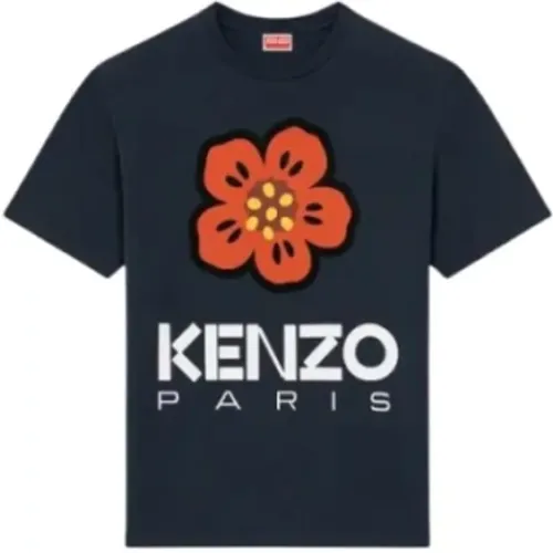 Klassisches 'Boke Flower' T-Shirt für Herren - Kenzo - Modalova