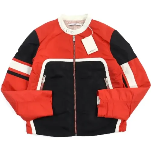 Pre-owned Jackets, male, , Size: L Pre-owned Canvas outerwear - Givenchy Pre-owned - Modalova