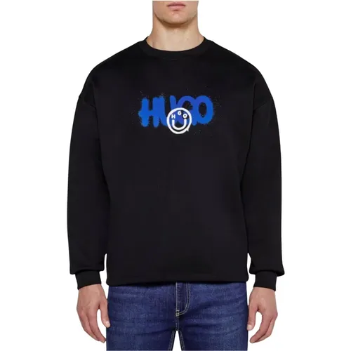 Stylischer Herrenpullover , Herren, Größe: L - Hugo Boss - Modalova