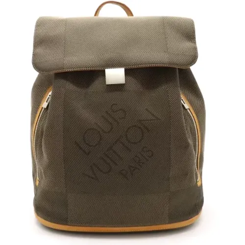 Pre-owned Backpacks, female, , Size: ONE SIZE Pre-owned Canvas shoulder-bags - Louis Vuitton Vintage - Modalova