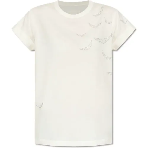 T-shirt Anya , Damen, Größe: L - Zadig & Voltaire - Modalova