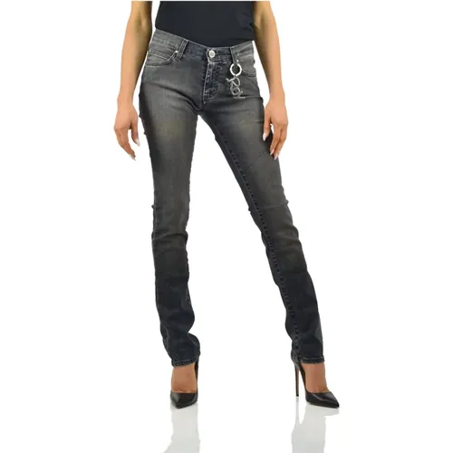 Slim-fit Jeans , female, Sizes: W26 - Roy Roger's - Modalova