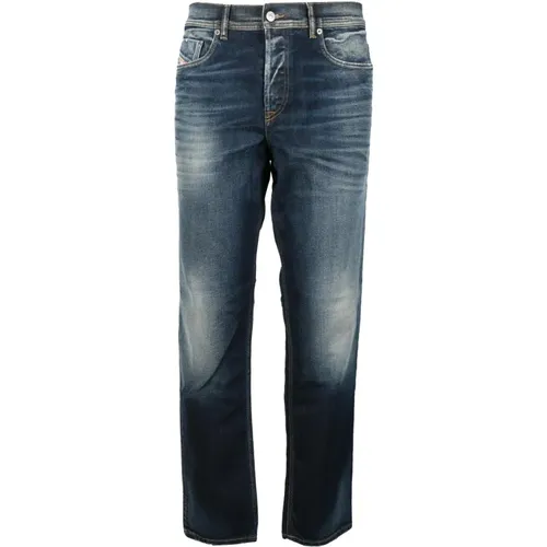 Straight Jeans, male, , Size: W32 Straight Jeans - Diesel - Modalova