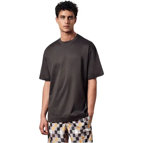 Nevis Oversize Fit T-Shirt - Massimo Alba - Modalova