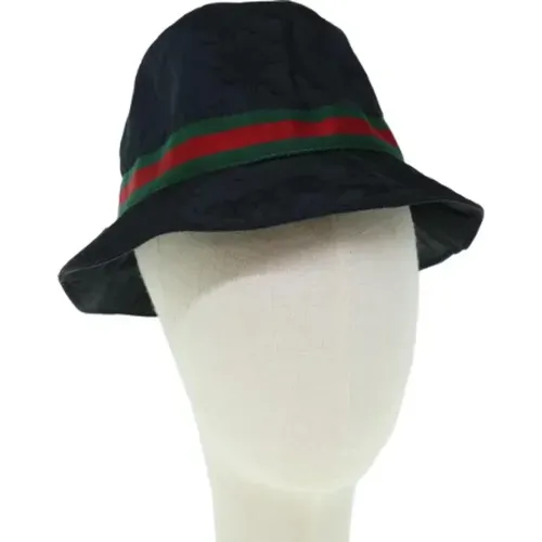 Pre-owned Nylon hats , female, Sizes: ONE SIZE - Gucci Vintage - Modalova