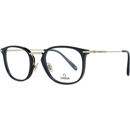 Glasses, male, , Size: ONE SIZE Men's Optical Frames - Omega - Modalova