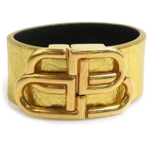 Pre-owned Jewellery, female, , Size: ONE SIZE Pre-owned Metal bracelets - Balenciaga Vintage - Modalova