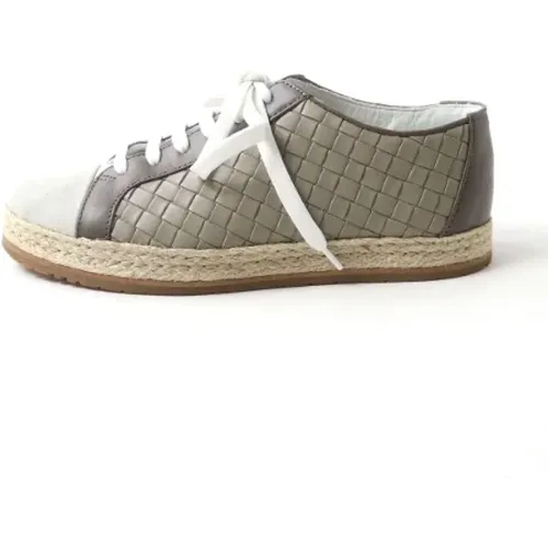 Pre-owned Leder sneakers - Bottega Veneta Vintage - Modalova