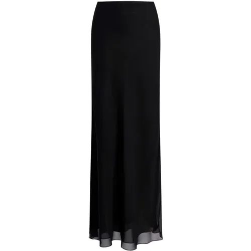 Mauva Skirt , female, Sizes: XS - Khaite - Modalova