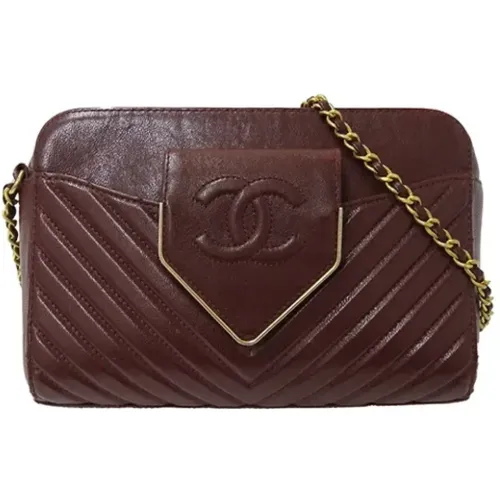 Pre-owned Cross Body Bags, female, , Size: ONE SIZE Pre-owned Fabric chanel-bags - Chanel Vintage - Modalova