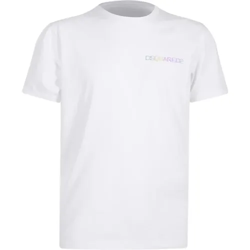 T-Shirts , male, Sizes: 2XL, L, XL - Dsquared2 - Modalova