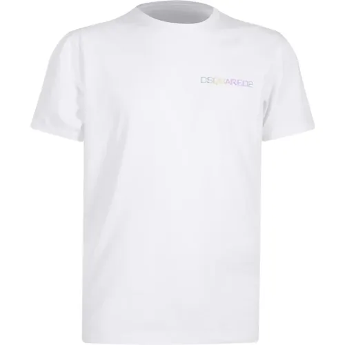 T-Shirts , male, Sizes: M - Dsquared2 - Modalova