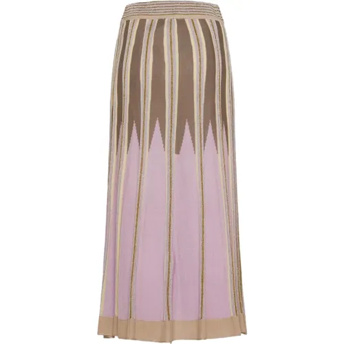 Stylish Skirts Collection , female, Sizes: S, L, M - Seventy - Modalova