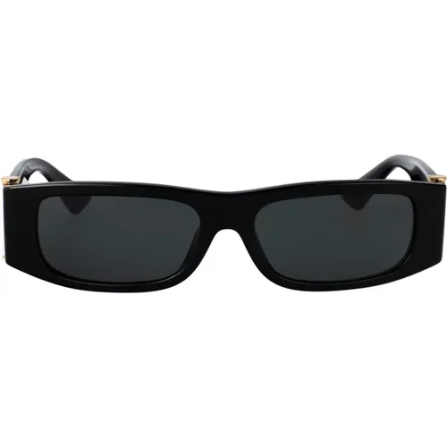 Sunglasses, male, , Size: 55 MM Stylish Sunglasses with Model 0Ve4476U - Versace - Modalova