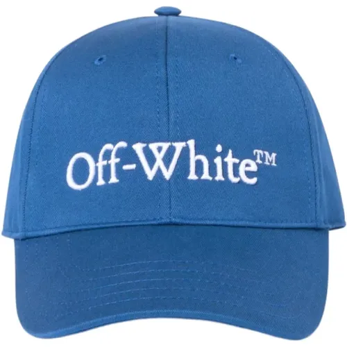 Blaue Mütze Off White - Off White - Modalova