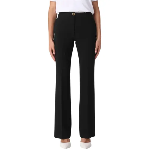 Trousers with Style , female, Sizes: 2XS, XS, M, S - Moschino - Modalova