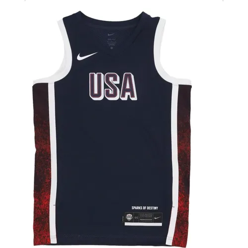 Sportswear, male, , Size: S USA Basketball Tank Top - Nike - Modalova