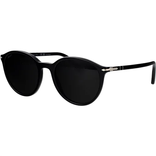 Sunglasses, unisex, , Size: 53 MM Stylish Sunglasses with Model 0Po3350S - Persol - Modalova