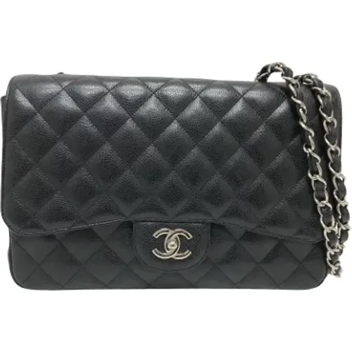 Pre-owned Shoulder Bags, female, , Size: ONE SIZE Pre-owned Leather chanel-bags - Chanel Vintage - Modalova