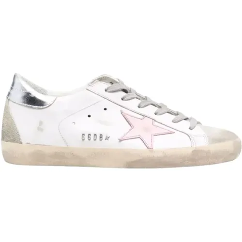 Superstar Weiße Sneakers , Damen, Größe: 36 EU - Golden Goose - Modalova