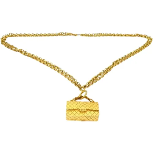 Pre-owned Jewellery, female, , Size: ONE SIZE Pre-owned Metal chanel-jewelry - Chanel Vintage - Modalova