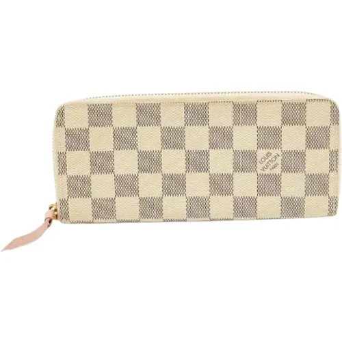 Pre-owned Canvas wallets , female, Sizes: ONE SIZE - Louis Vuitton Vintage - Modalova