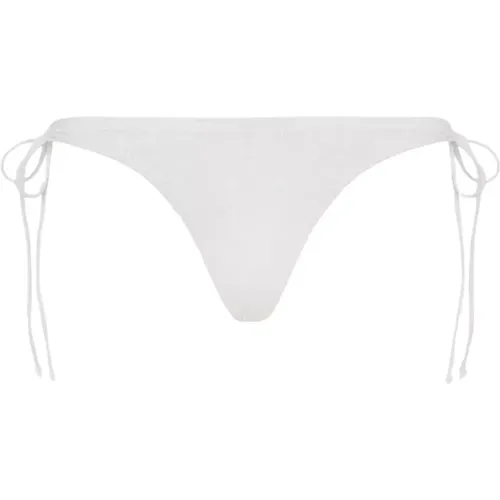 Weißes Eco Bikini Unterteil String Stil - Bond-Eye - Modalova