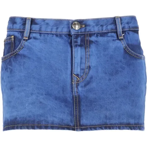 Denim Shorts , Damen, Größe: W25 - Vivienne Westwood - Modalova