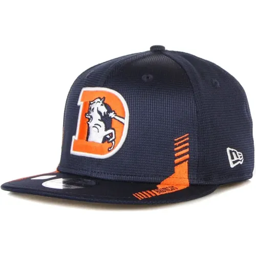 Caps, unisex, , Size: S/M Denver Broncos Flat Brim Cap - new era - Modalova